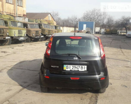 Nissan Note 2010 года