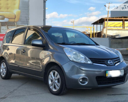Nissan Note 2013 года