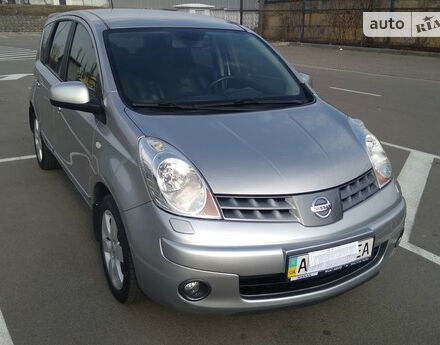 Nissan Note 2007 года