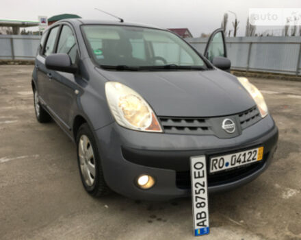 Nissan Note 2007 года