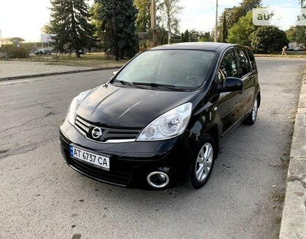 Nissan Note 2013 року