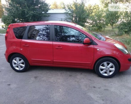 Nissan Note 2007 года