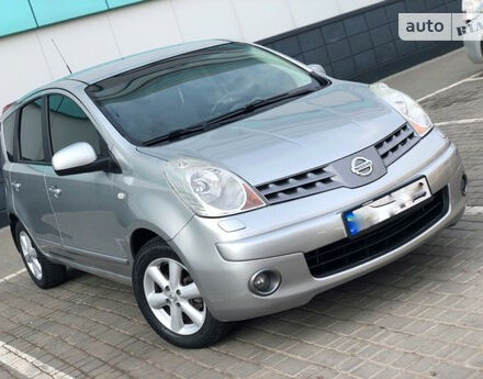 Nissan Note 2008 года