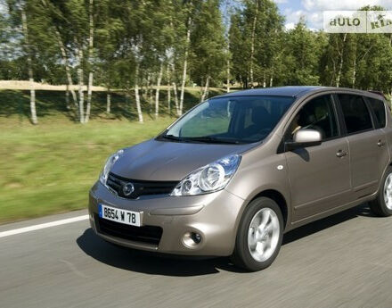 Nissan Note 2007 года