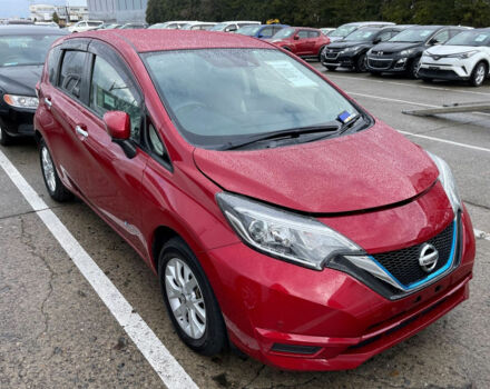 Nissan Note 2018 року