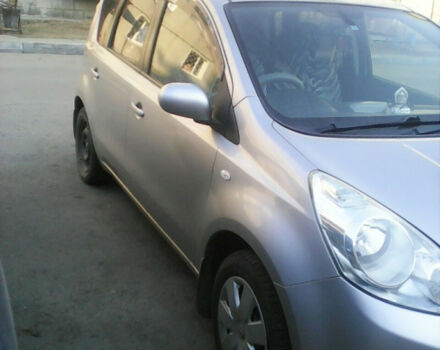 Nissan Note 2008 года