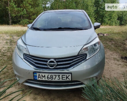 Nissan Note 2016 року