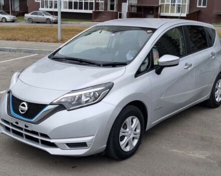 Nissan Note 2017 року