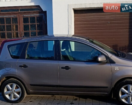 Nissan Note 2013 года