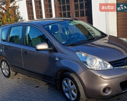 Nissan Note 2013 года