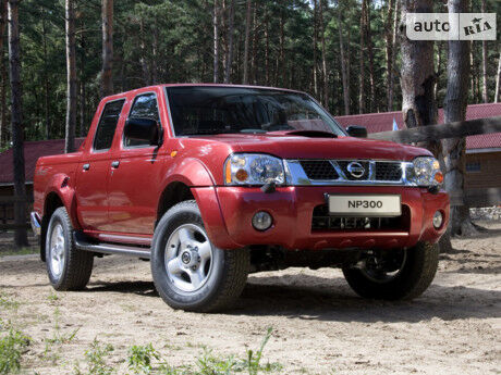 Nissan NP300 2008 года