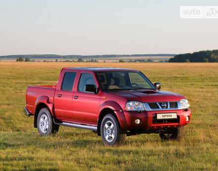 Nissan NP300 2008 року