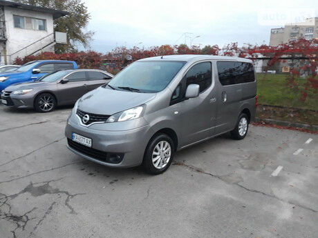 Nissan NV 2017 року