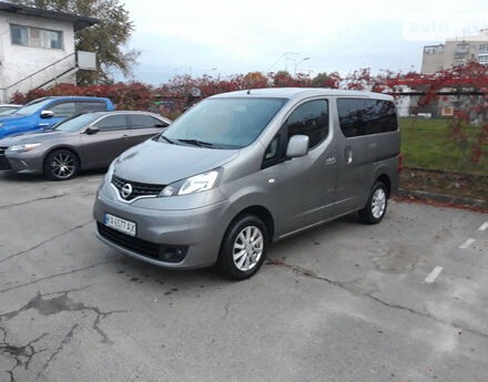 Nissan NV 2017 року