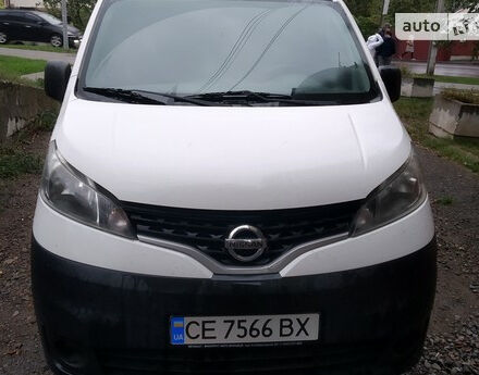 Nissan NV 2014 года