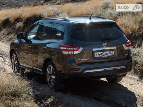 Ниссан Патфайндер 1995 года Nissan Pathfinder 1995 года