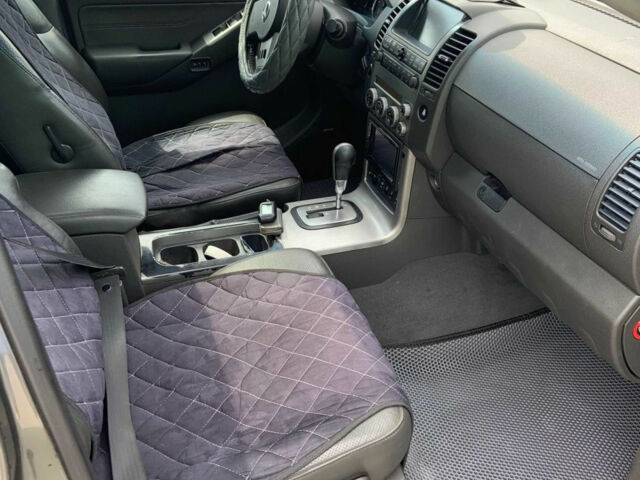 Nissan Pathfinder 2007 года