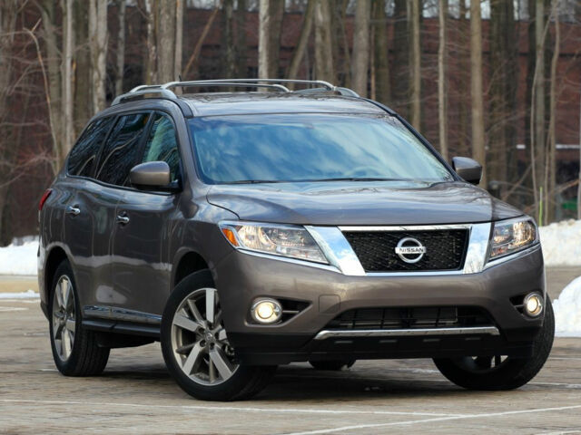 Nissan Pathfinder 2014 года