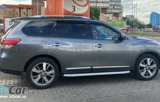 Nissan Pathfinder 2015 года