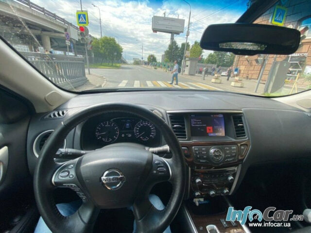 Nissan Pathfinder 2015 года