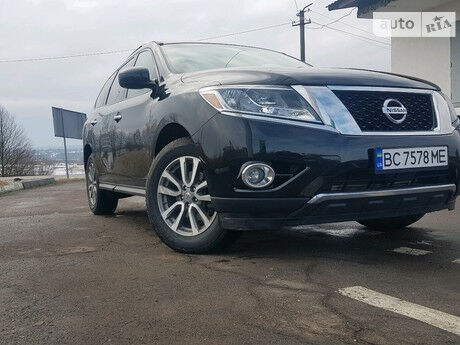 Nissan Pathfinder 2016 года