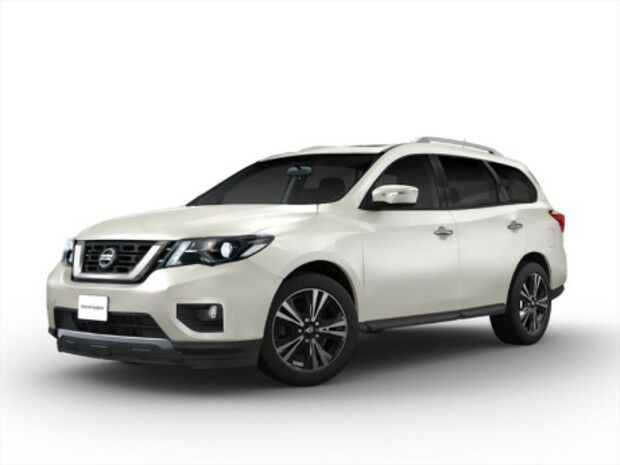 Nissan Pathfinder 2016 года