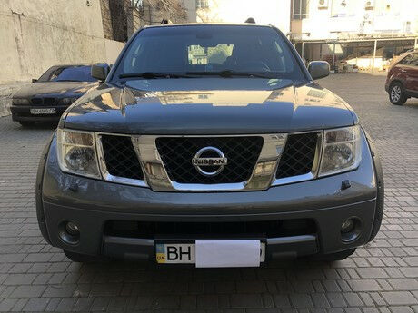 Nissan Pathfinder 2006 года