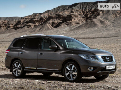 Nissan Pathfinder 2009 года