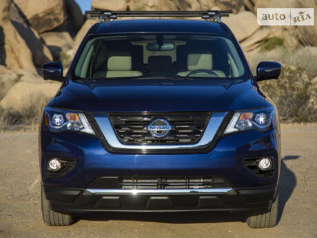 Ниссан Патфайндер 2008 года Nissan Pathfinder 2008 года