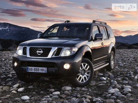 Nissan Pathfinder 2007 года