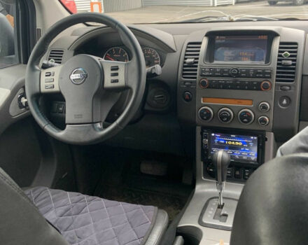 Nissan Pathfinder 2007 года