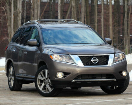 Nissan Pathfinder 2014 року