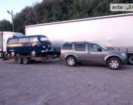 Nissan Pathfinder 2008 года