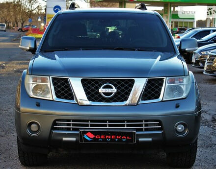 Nissan Pathfinder 2008 года