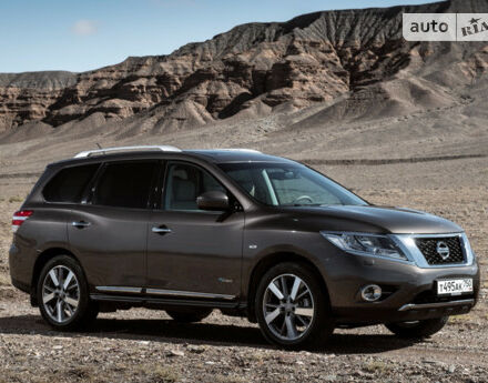 Nissan Pathfinder 2009 року