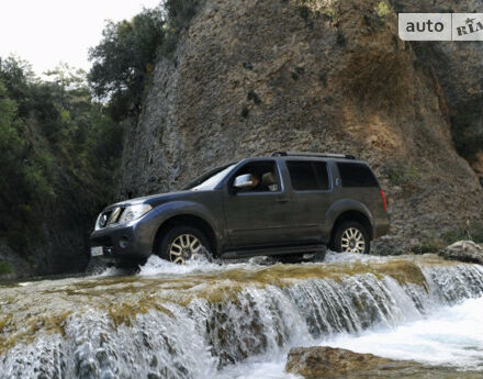 Nissan Pathfinder 2013 года