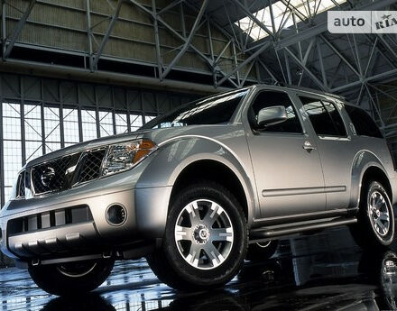 Nissan Pathfinder 2008 года