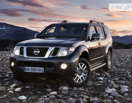 Nissan Pathfinder 2007 года
