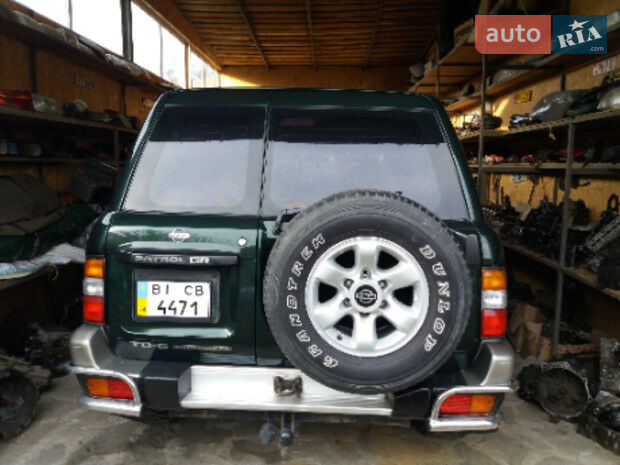 Nissan Patrol 1999 року