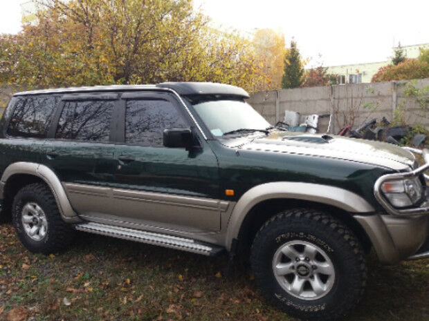 Nissan Patrol 1999 года