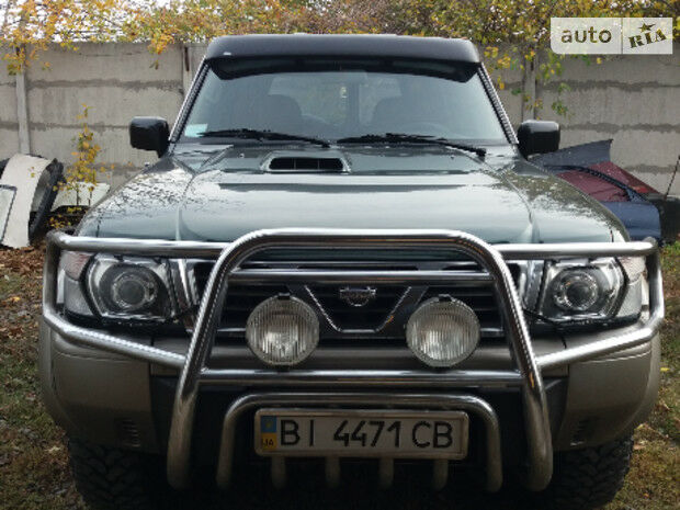 Nissan Patrol 1999 року