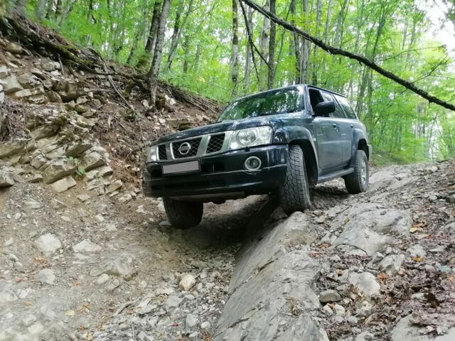Nissan Patrol 2005 року