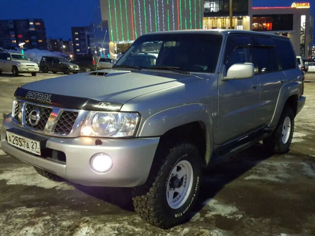 Nissan Patrol 2006 года