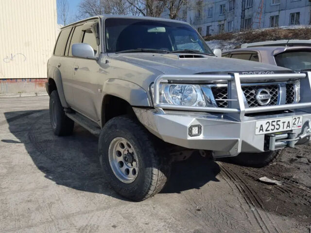 Nissan Patrol 2006 года