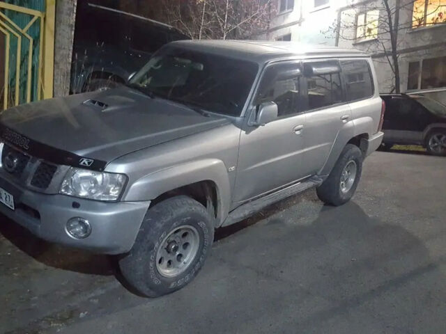 Nissan Patrol 2006 года