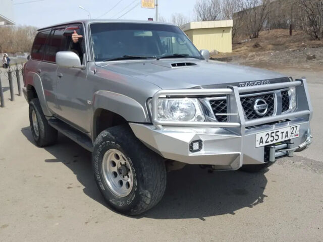 Nissan Patrol 2006 года