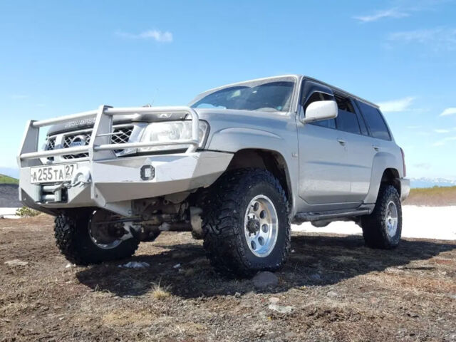 Nissan Patrol 2006 года