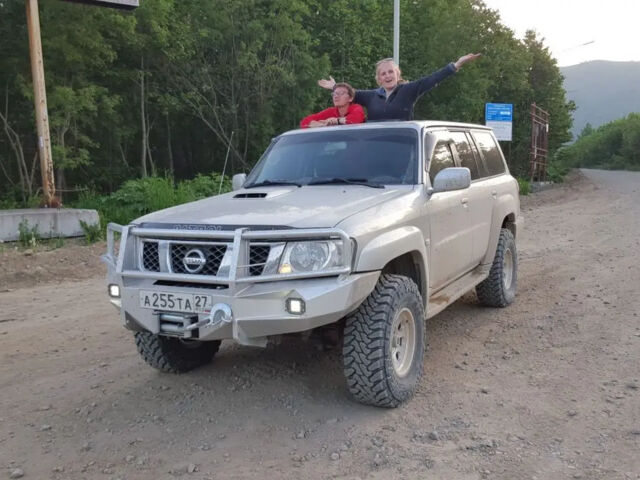 Nissan Patrol 2006 года