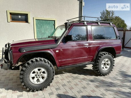 Nissan Patrol 1994 года