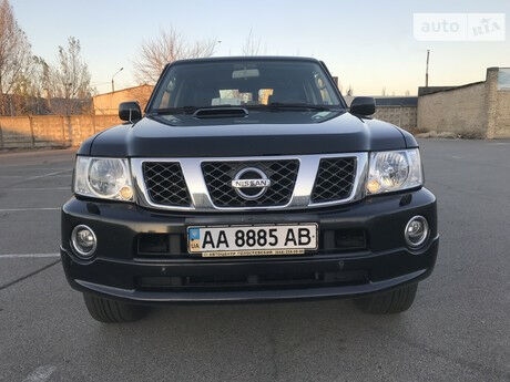 Ниссан Патрол 2007 года Nissan Patrol 2007 года
